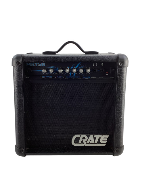 Vist Large View of Product Image Which is Used Crate MX15R Combo Amp