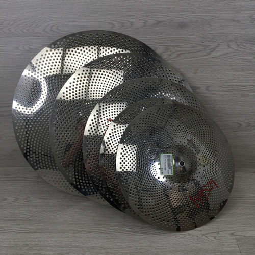 Vist Large View of Product Image Which is Used Kasza QUIET ON THE SET PACK Cymbal