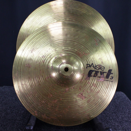 Vist Large View of Product Image Which is Used Paiste 13 PST-3 HI HATS Hi Hat Cymbals 13"
