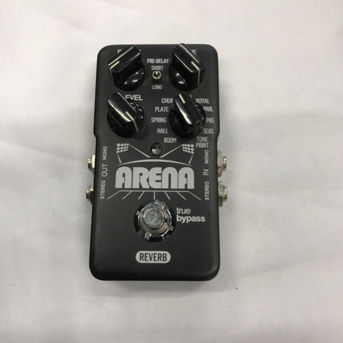 Vist Large View of Product Image Which is Used TC Electronic ARENA REVERB Reverb Pedal
