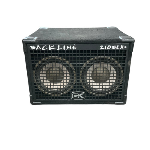 Vist Large View of Product Image Which is Used Gallien Krueger Backline 210blxii Cab 2x10 Bass Guitar Cabinet