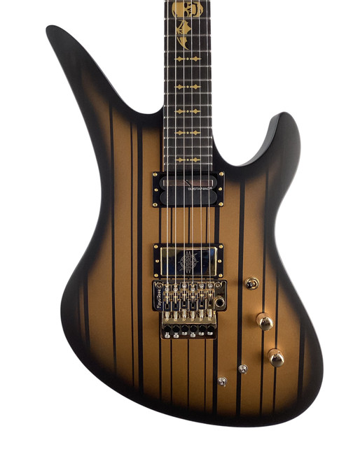 Vist Large View of Product Image Which is Used Schecter SYNYSTER GATES CUSTOM-S SUSTANIAC Electric Guitar