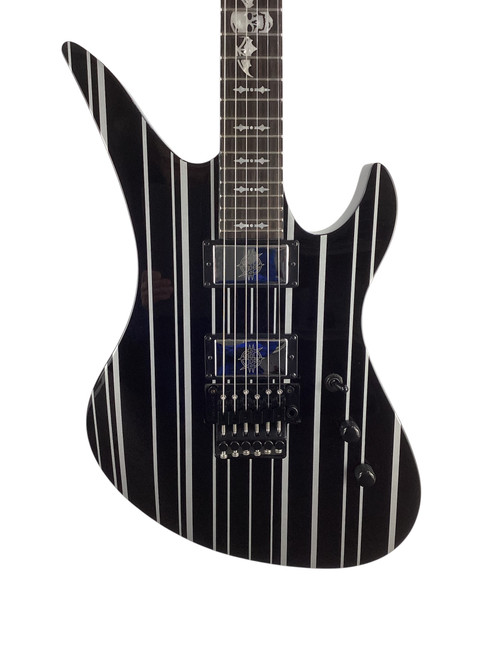 Vist Large View of Product Image Which is Used Schecter SYNYSTER GATES Custom Electric Guitar 