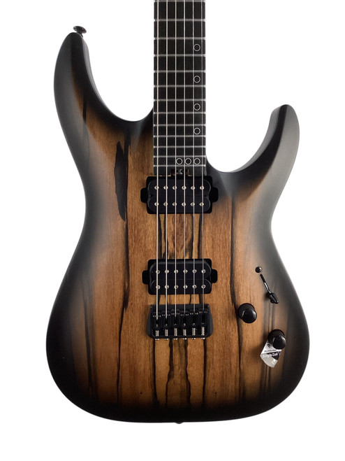 Vist Large View of Product Image Which is Used Schecter C-1 Pale Moon Ebony Electric Guitar 