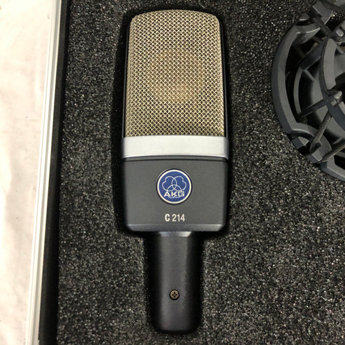 Vist Large View of Product Image Which is Used Akg C214 Condenser Microphone