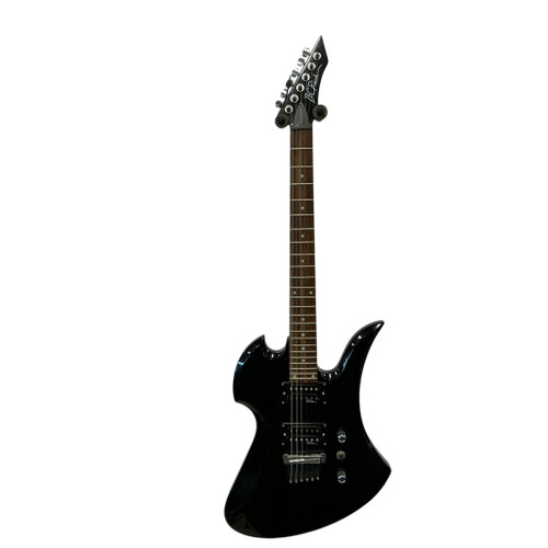 Vist Large View of Product Image Which is Used BC Rich MOCKINGBIRD MG-1 Modern Metal Electric Guitar Black 6-String