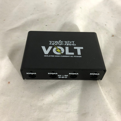 Vist Large View of Product Image Which is Used Ernie Ball VOLT Pedal Power Supply