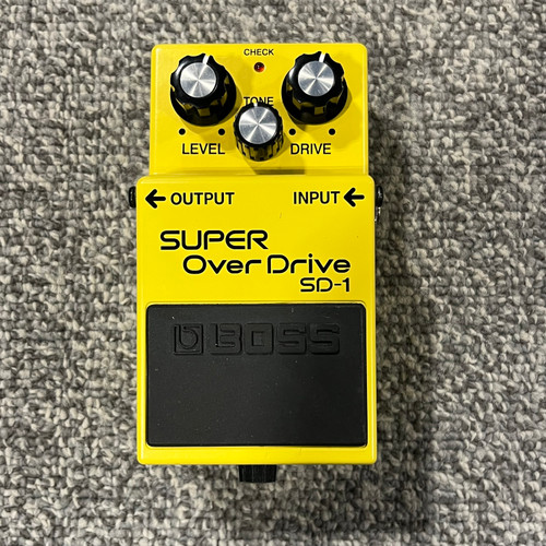 Vist Large View of Product Image Which is Used BOSS SD-1 SUPER OVERDRIVE Guitar Pedal
