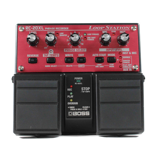Vist Large View of Product Image Which is Used Boss RC-20XL Looper Pedal