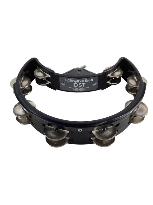 Vist Large View of Product Image Which is Used Rhythm Tech DST Drum Set Tambourine MOUNTABLE 