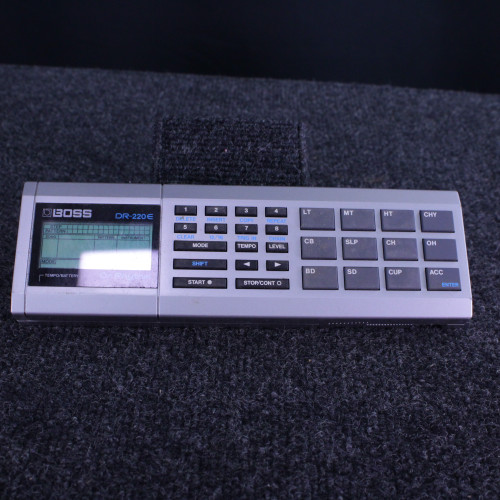 Vist Large View of Product Image Which is Used Boss DR-220 VINTAGE DRUM MACHINE Vintage Drum Machine