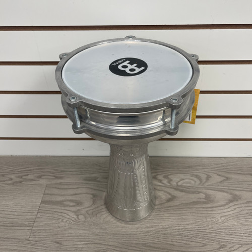 Vist Large View of Product Image Which is Used Meinl 8IN ALUMINUM DARBUKA Doumbek