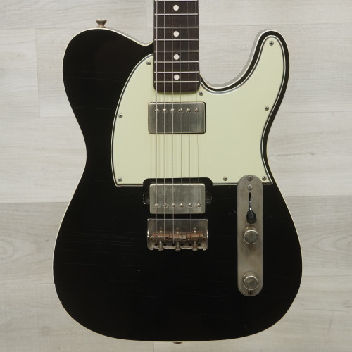 Vist Large View of Product Image Which is Used Bluesman Vintage Coupe Electric Guitar Black