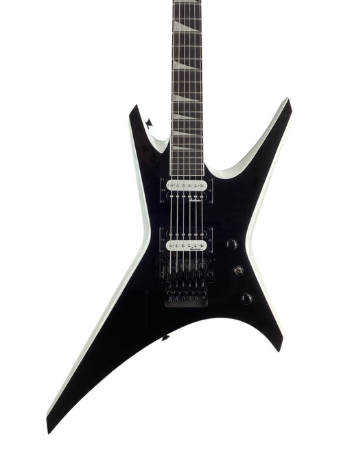 Vist Large View of Product Image Which is Used Jackson WARRIOR JS32 BLACK W/WHITE BEVEL