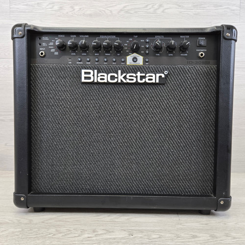 Vist Large View of Product Image Which is Used Blackstar ID 30 TVP 1 x 12 Solid State Amplifier