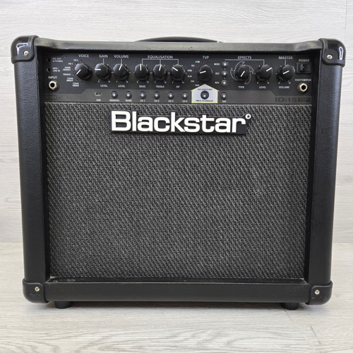 Vist Large View of Product Image Which is Used Blackstar ID 15 TVP 1 x 10 Solid State Amplifier