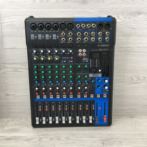 Vist Large View of Product Image Which is Used Yamaha MG12XU Mixing Console