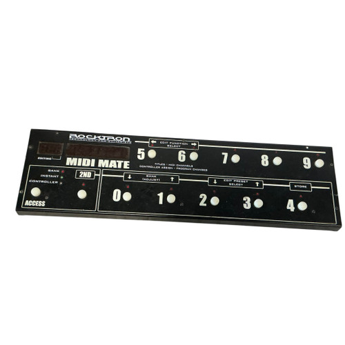 Vist Large View of Product Image Which is Used Rocktron MIDI MATE NO AC Vintage Guitar Effects Pedal