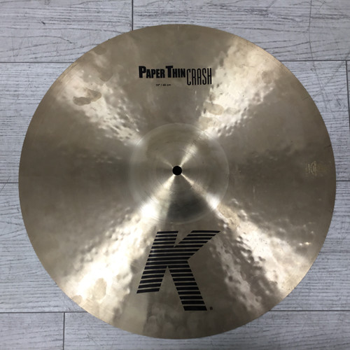 Vist Large View of Product Image Which is Used Zildjian K 18" Paper Thin Crash Cymbal