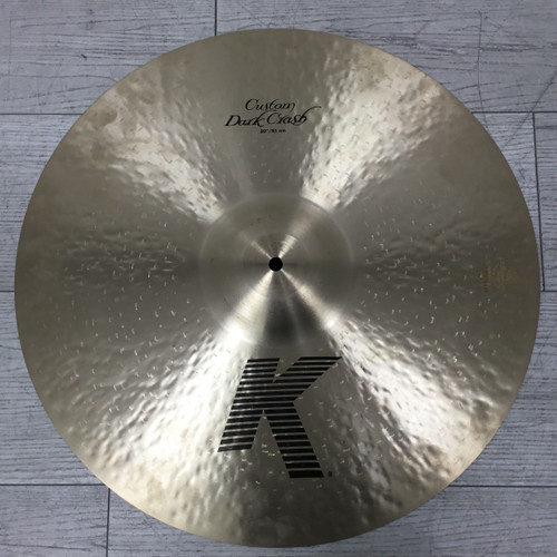 Vist Large View of Product Image Which is Used Zildjian K 20" Custom Dark Crash Cymbal