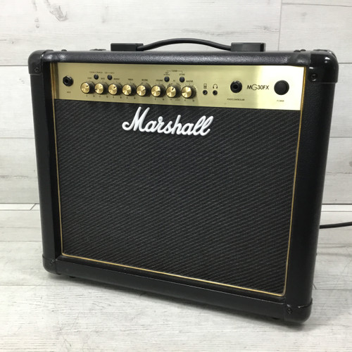 Vist Large View of Product Image Which is Used Marshall MG30FX 1x10 Solid State Amplifier