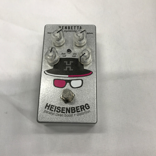 Vist Large View of Product Image Which is Used HENRETTA HEISENBERG BOOST/DISTORTION Overdrive Pedal