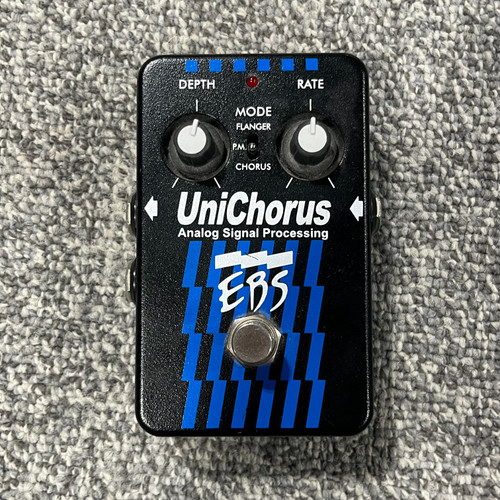 Vist Large View of Product Image Which is Used EBS UNICHORUS Guitar Chorus Pedal