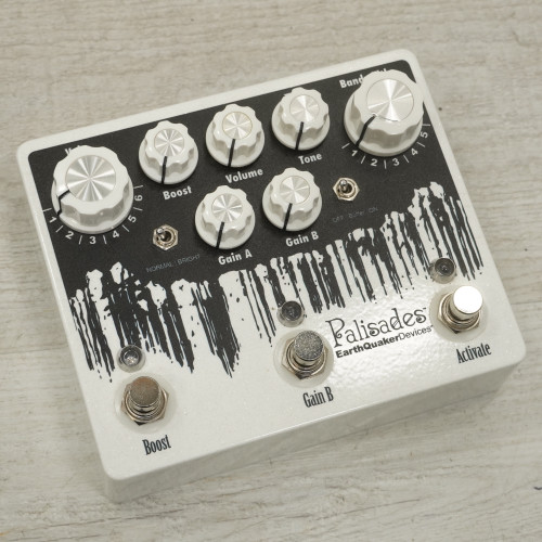 Vist Large View of Product Image Which is Used Earthquaker Devices Palisades Overdrive Pedal