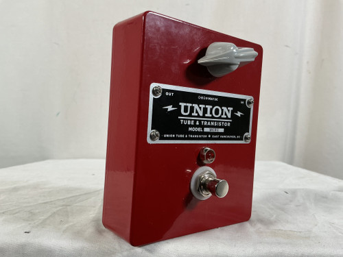 Vist Large View of Product Image Which is Used UNION TUBE AND TRANSISTOR MODEL MORE Boost Pedal