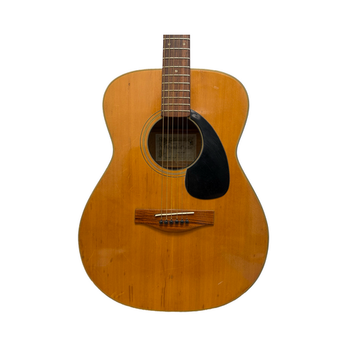 Vist Large View of Product Image Which is Used SUZUKI MODEL F-90 VINTAGE ACOUSTIC Vintage Laminate Top Acoustic Guitar Natural