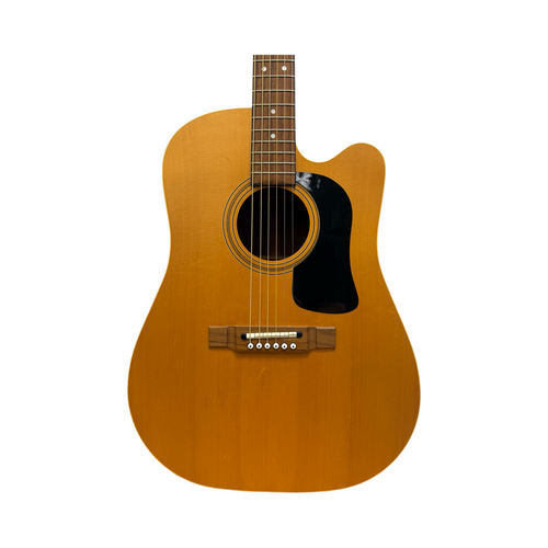 Vist Large View of Product Image Which is Used Washburn WD-20SCE ACOUSTIC-ELECTRIC GUITAR Solid Top Acoustic Guitar Natural