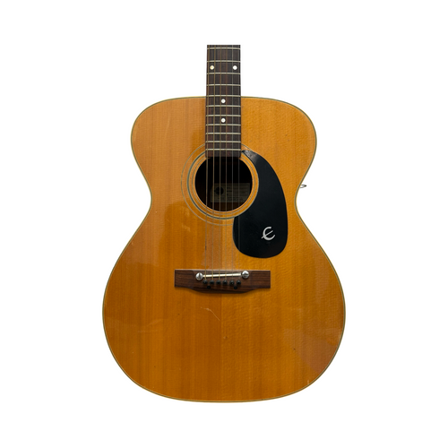 Vist Large View of Product Image Which is Used Epiphone FT-130 CABALLERO JAPANESE AS-IS Vintage Solid Top Acoustic Guitar Natural