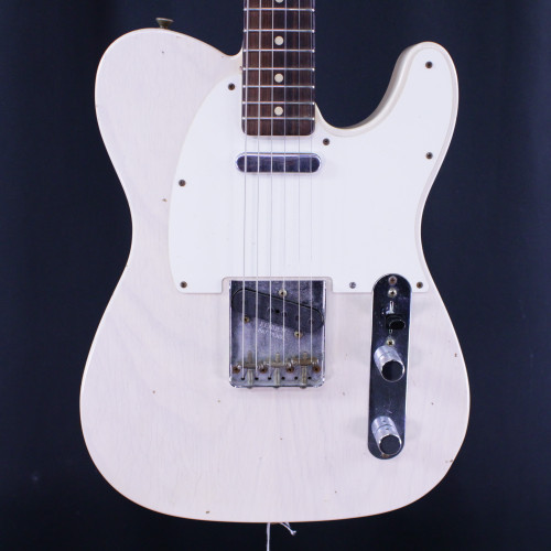Vist Large View of Product Image Which is Used Fender TELECASTER CSTM SHOP 1959 JOURNEYMAN T Type Electric Guitar White 6-String