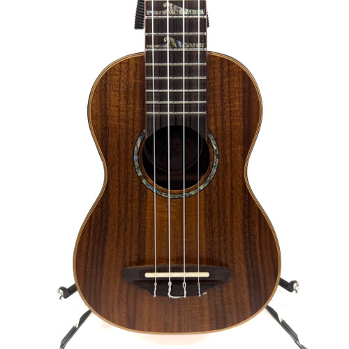 Vist Large View of Product Image Which is Used Luna HTS-KOA High Tide Ukulele 