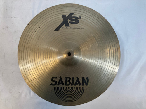 Vist Large View of Product Image Which is Used Sabian 16" XS20 Medium Thin Crash Cymbal