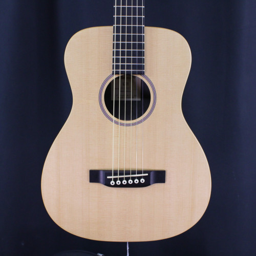 Vist Large View of Product Image Which is Used Martin LX1 LITTLE MARTIN ACOUSTIC GUITAR Solid Top Acoustic Guitar Wood