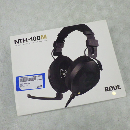 Vist Large View of Product Image Which is Used RODE NTH-100 Headphones