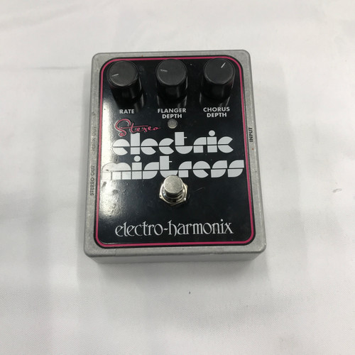 Vist Large View of Product Image Which is Used Electro Harmonix (E/H) STEREO ELECTRIC MISTRESS Chorus Pedal