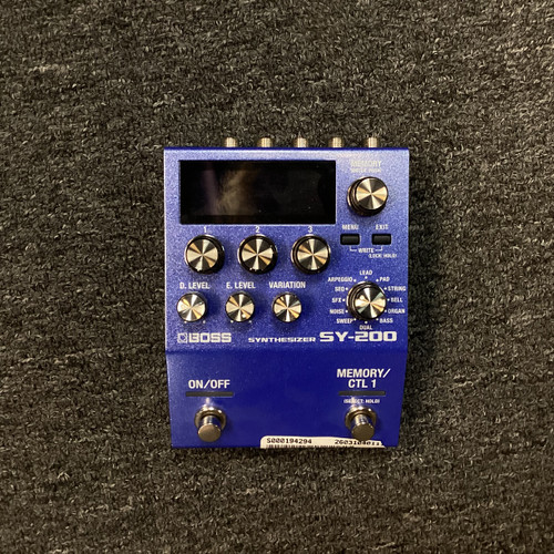 Vist Large View of Product Image Which is Used Boss SY-200 Multi-FX Pedal