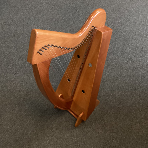 Vist Large View of Product Image Which is Used MARKWOOD HARP Laminate Top Acoustic Guitar Natural