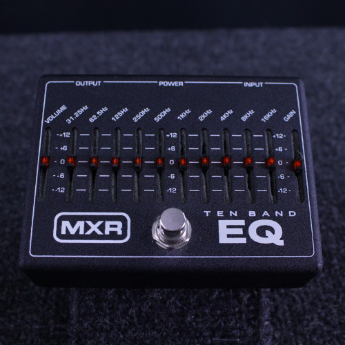 Vist Large View of Product Image Which is Used MXR 10 BAND EQ PEDAL EQ Pedal