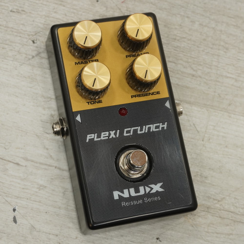 Vist Large View of Product Image Which is Used Nux Plexi Crunch Distortion Pedal