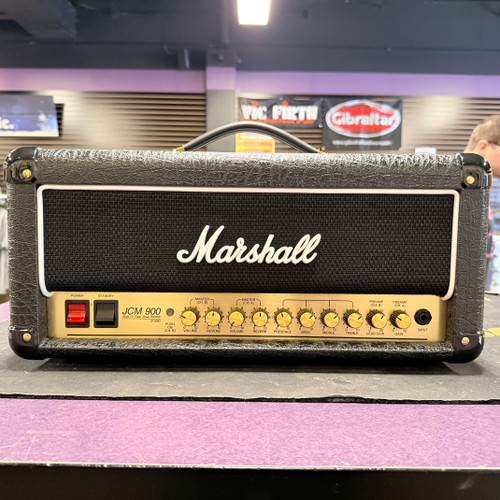 Vist Large View of Product Image Which is Used Marshall JCM 900 Tube Guitar Amp No Size
