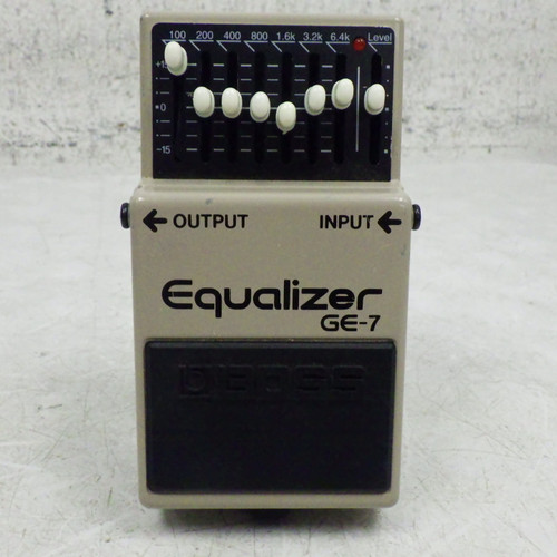 Vist Large View of Product Image Which is Used Boss GE 7 EQ Pedal