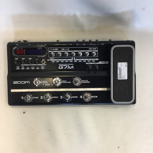 Vist Large View of Product Image Which is Used Zoom G7.1UT Floorboard Effect