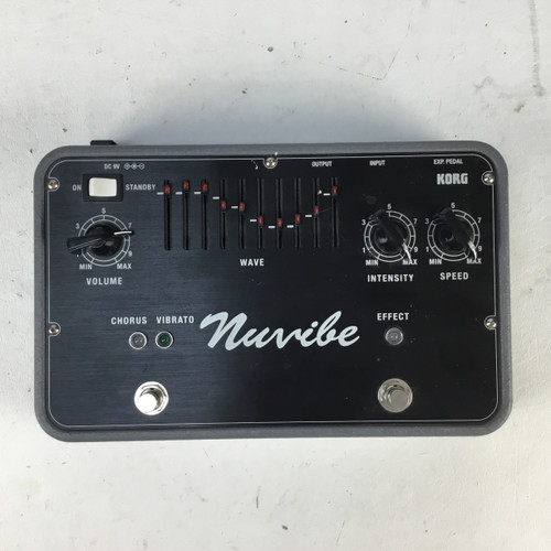 Vist Large View of Product Image Which is Used Korg NUVIBE PEDAL Chorus Pedal