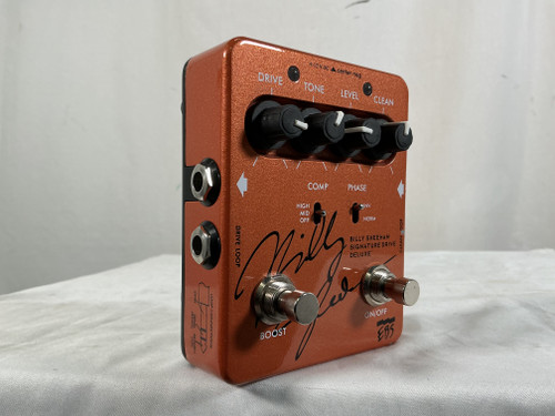 Vist Large View of Product Image Which is Used EBS BILLY SHEEHAN SIGNATURE DRIVE DELUXE Overdrive Pedal