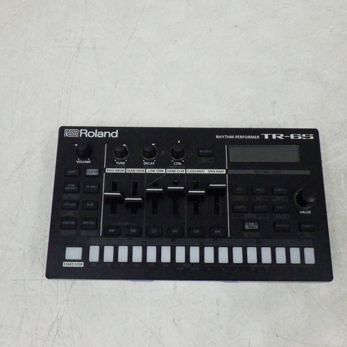 Vist Large View of Product Image Which is Used Roland TR 6S RHYTHM PERFORMER Groove Box