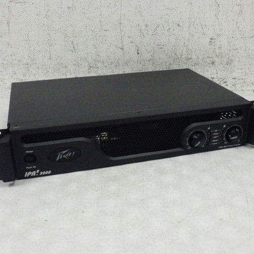 Vist Large View of Product Image Which is Used Peavey IPR2 3000 POWER AMP Power Amplifier