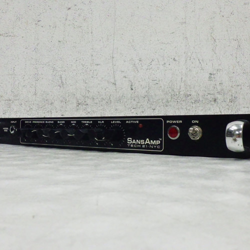 Vist Large View of Product Image Which is Used Sans Amp TECH 21 RBI Rackmount Guitar Pre-Amp